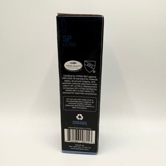 SP LE700 S water filter NIB - Picture 2 of 4